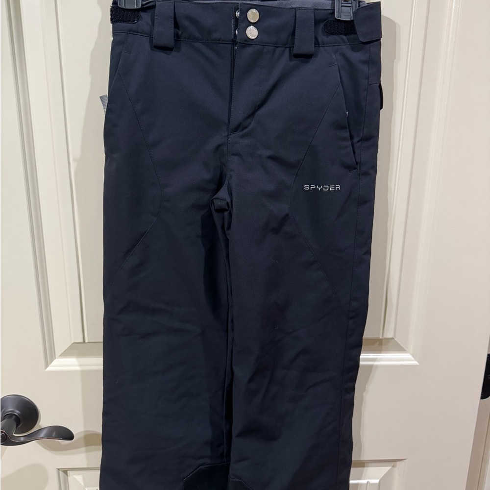 Spyder GIRL’S  Black Ski/Snowboard Pants size 10